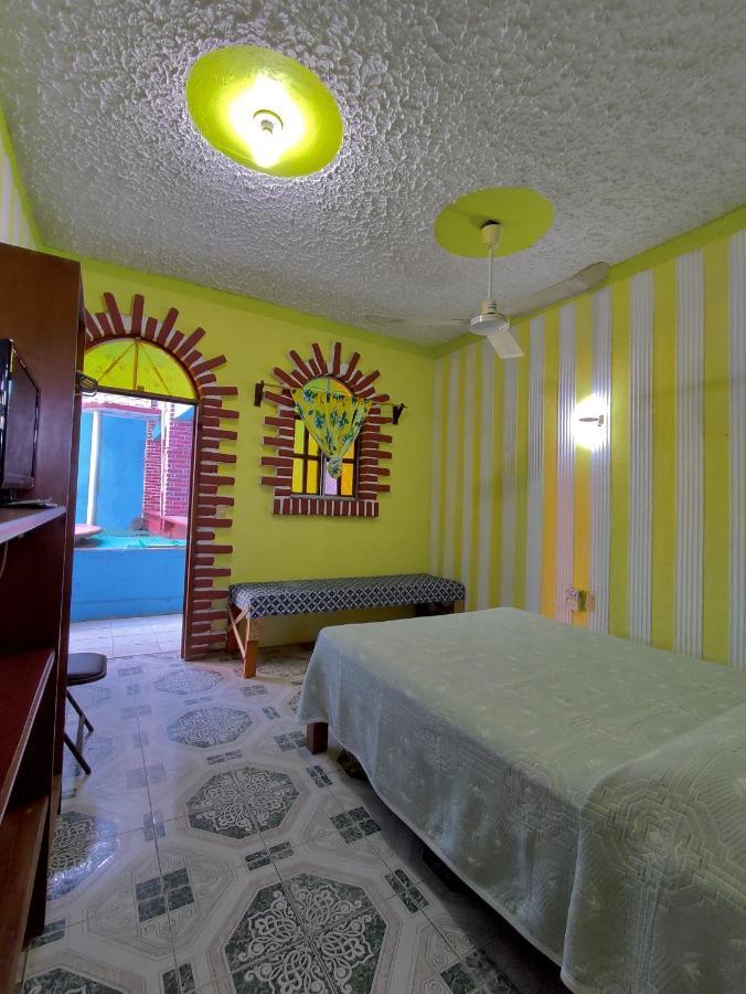 Hotel Villa Luz Puerto Escondido  Kültér fotó