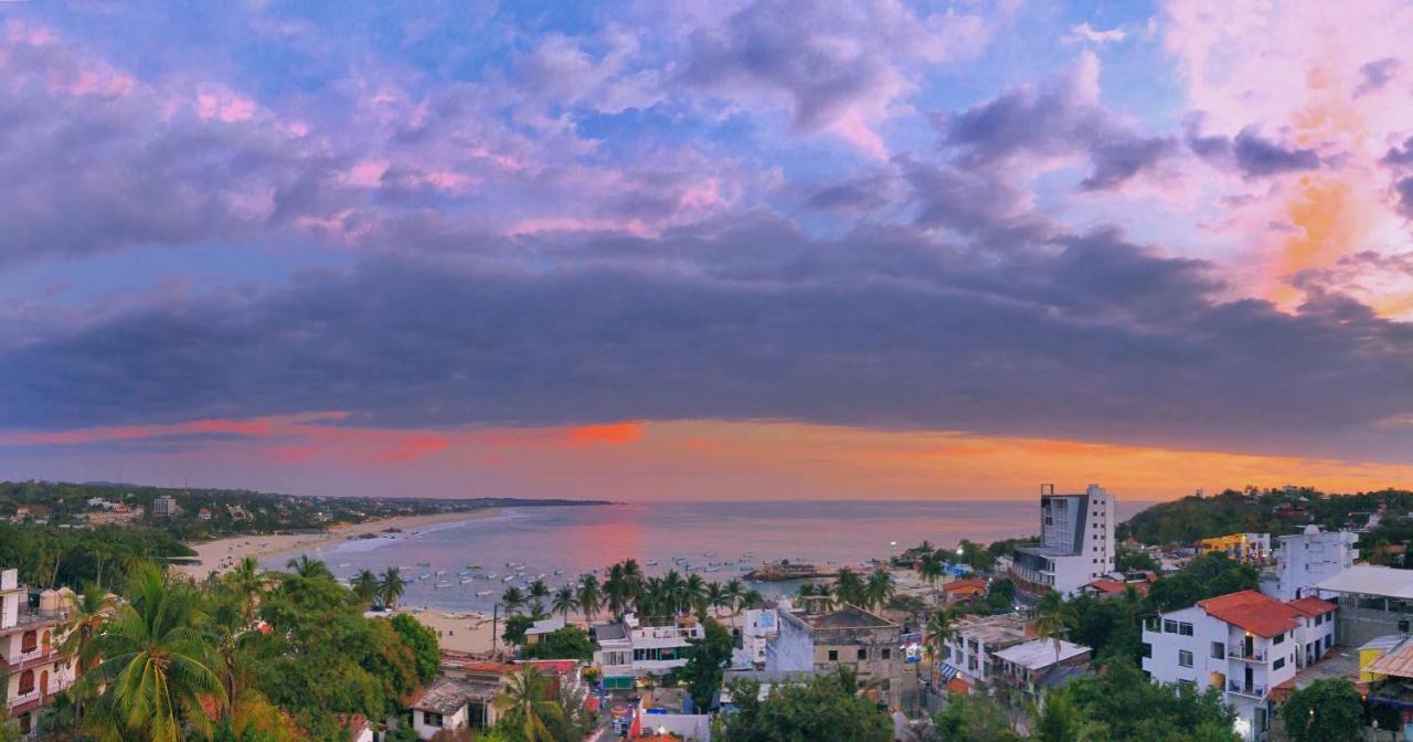 Hotel Villa Luz Puerto Escondido  Kültér fotó