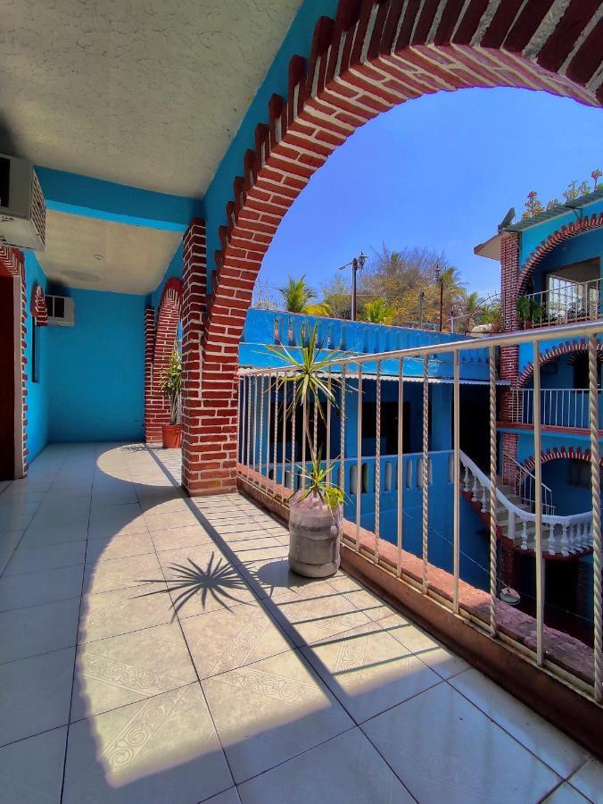 Hotel Villa Luz Puerto Escondido  Kültér fotó