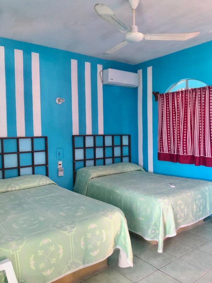 Hotel Villa Luz Puerto Escondido  Szoba fotó