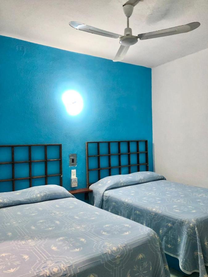 Hotel Villa Luz Puerto Escondido  Szoba fotó
